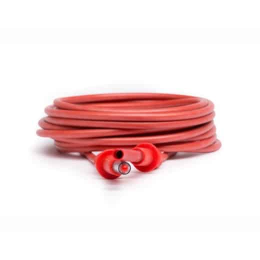 Verlängerung rot für Handgriffleitung Ø4mm x 4 Meter