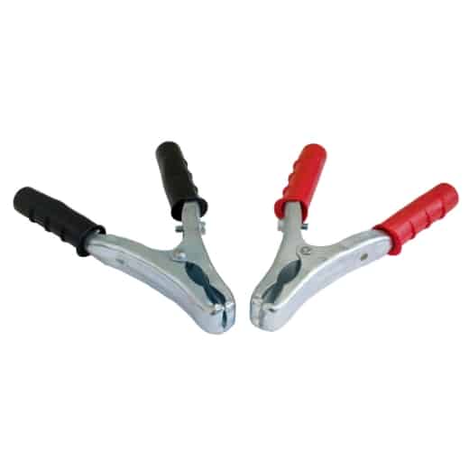 Polklemmen-Set je 1x rot + schwarz