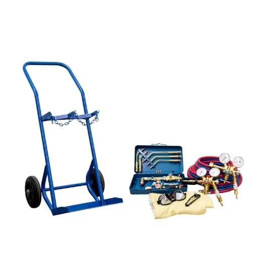 AUTOGEN-Komplett-Set - ohne Gasflaschen KEK 17/10m - Set / 10 l