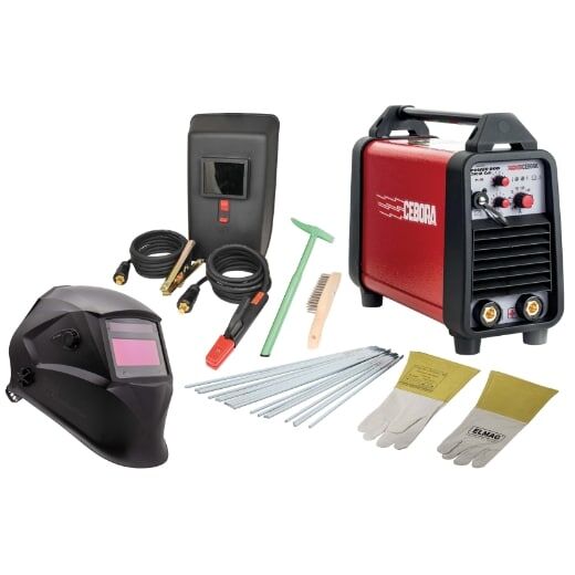 Schweißinverter POWER ROD 200/M Cell - Super Set