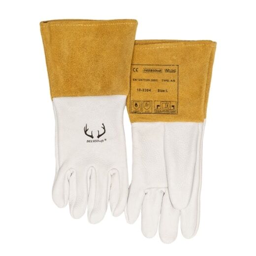 5-Finger-Schweißerhandschuhe WELDAS 10-2304 M