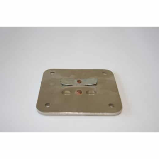 Ventilplatte komplett