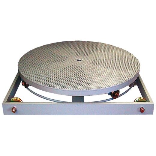 Rolltisch mit Drehteller 900mm