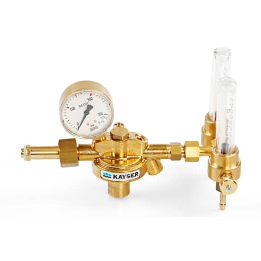 Druckregler 'Argon/Co2' zum Formieren