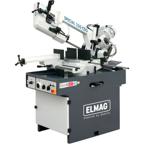 MACC Metall-Bandsägemaschine SPECIAL 335 CSO