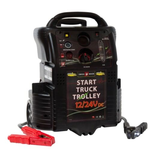 Energiestation / Startgerät 12/24V - START TRUCK TROLLEY 6200/3100 Ampere