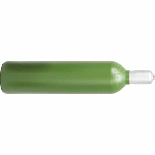 Stahlflasche Argon 4.6