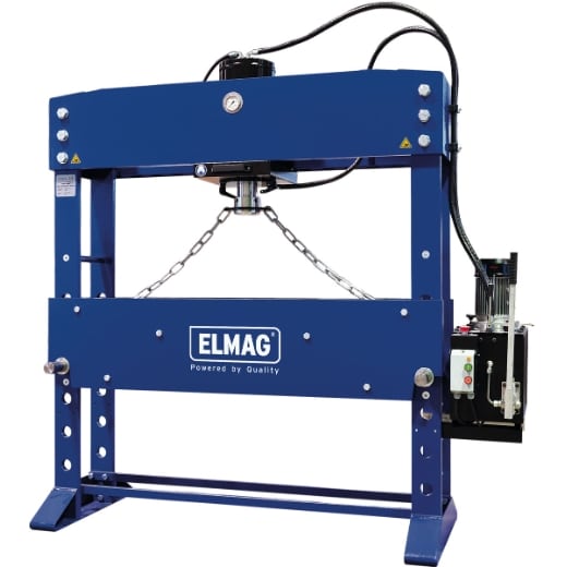 Hydraulische Werkstattpresse XL PREMIUM WPMEH 100/2