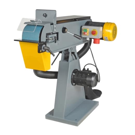 ELMAG Premium Bandschleifmaschine HD 150x2000 A/HD-B