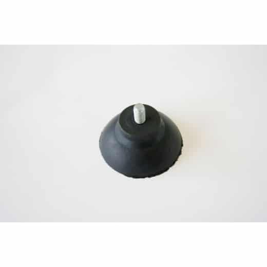 Gummipuffer 45 x 15 mm