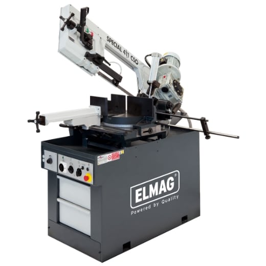 MACC Metall-Bandsägemaschine SPECIAL 411 CSO