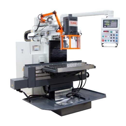 Werkzeugfräsmaschine WFM 410 Servodrive