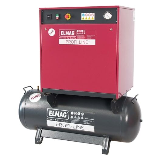 Kompressor PROFI-LINE 'SILENT' PL-S 1100/10/270