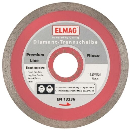 Diamantscheibe 115 mm