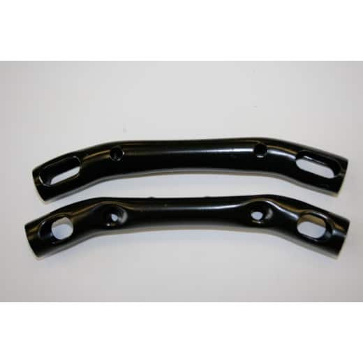 Metallhalterungen für PVC-Handgriffe
