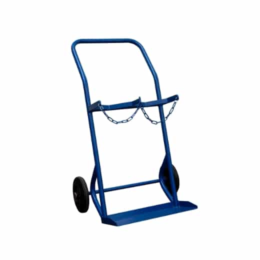 Stahlflaschenwagen für 2 x 20 l Flaschen