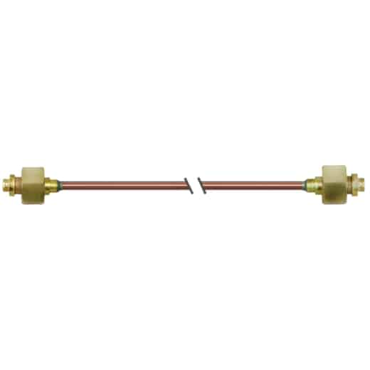 Mischgas-Argon-Co2-Umfüllbogen ca. 1.000 mm