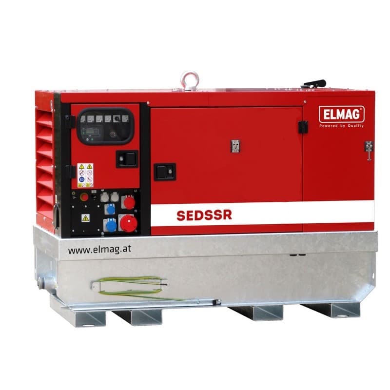 Stromerzeuger SEDSSR 60WDE - STAGE 3A