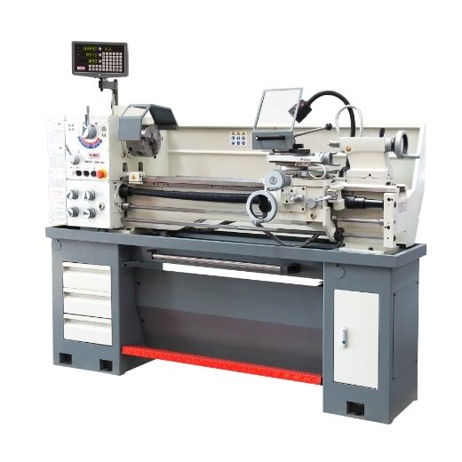 Universal-Drehmaschine PROFI 1000/180 N inkl. 3-Achs-Positionsanzeige 'SINO'