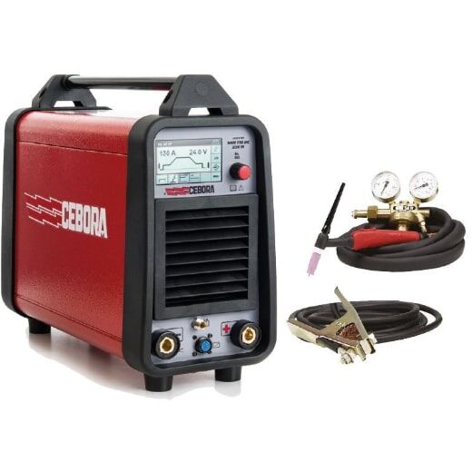 Profi WIG-DC-Schweißinverter 'PFC' CEBORA WIN TIG 'DC' 220 M - ECO SET