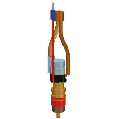 Brennerkopf für Brenner CP162C DAR