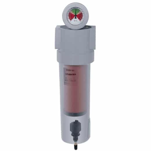 Vorfilter inkl. Manometer u. Ableiter
