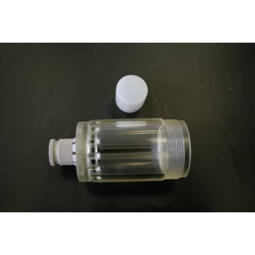 Schauglas zu Filter-Druckminderer