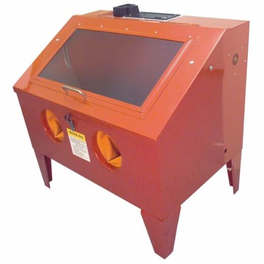 Granulatstrahlbox