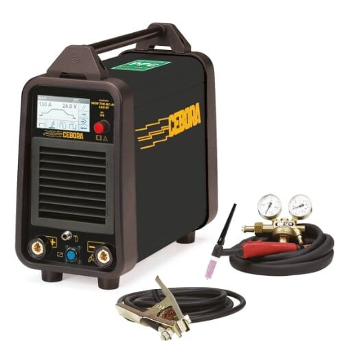 Profi WIG-AC-DC-Schweißinverter 'PFC' WIN TIG 'AC-DC' 180 M - ECO SET