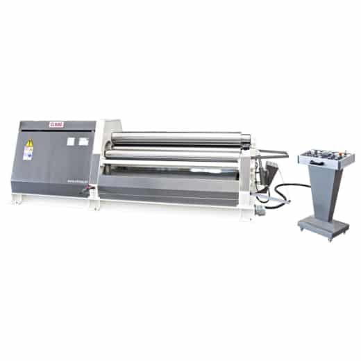 Hydraulische 4-Walzen Rundbiegemaschine