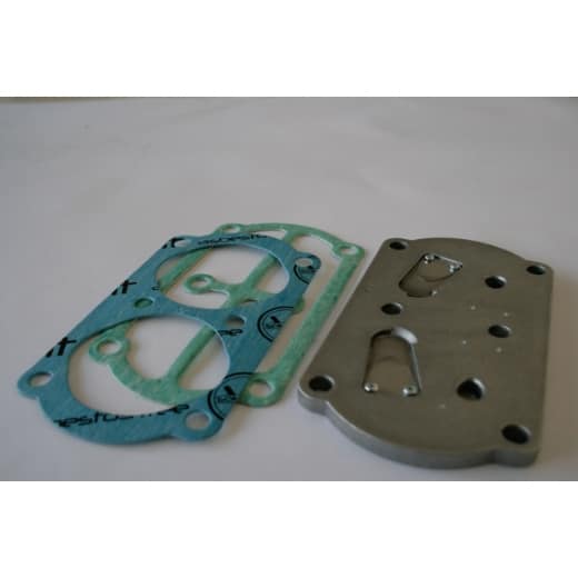 Ventilplatte (1-teilig) komplett mit