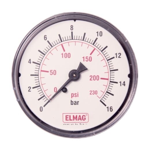 Druckmanometer 0-16 bar