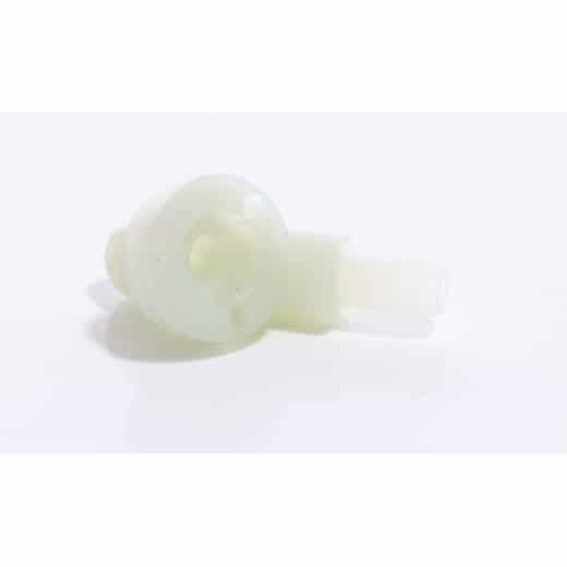 PVC-Schlauchanschlussstück zu Drehteil
