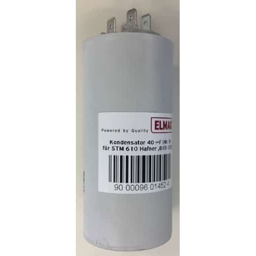 Kondensator 40 µF (Nr. 9)