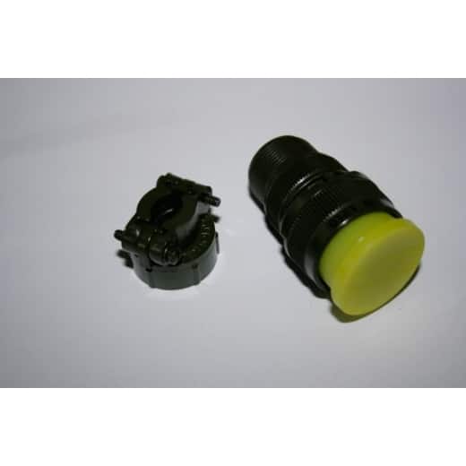 HF-Stecker kompl. inkl. Zugentlastung