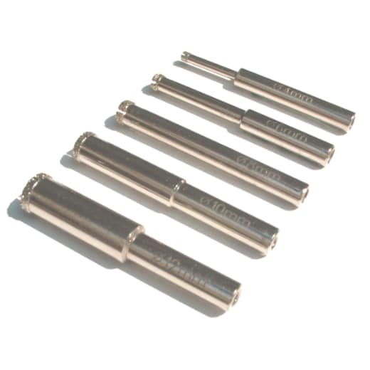 Diamantbohrer-Set (galvanisiert)