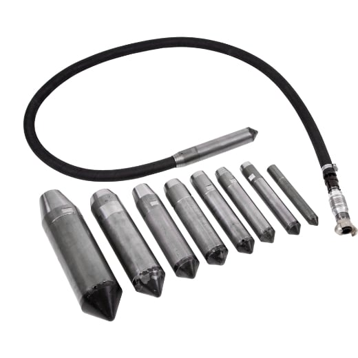 Druckluft-Flaschenrüttler DR100