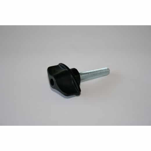 Schraube M6x30 mit PVC-Griff zu