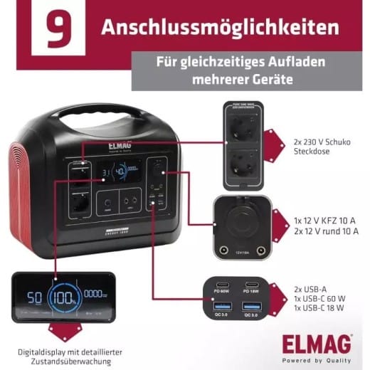 Stromspeicher ENERGY 1800