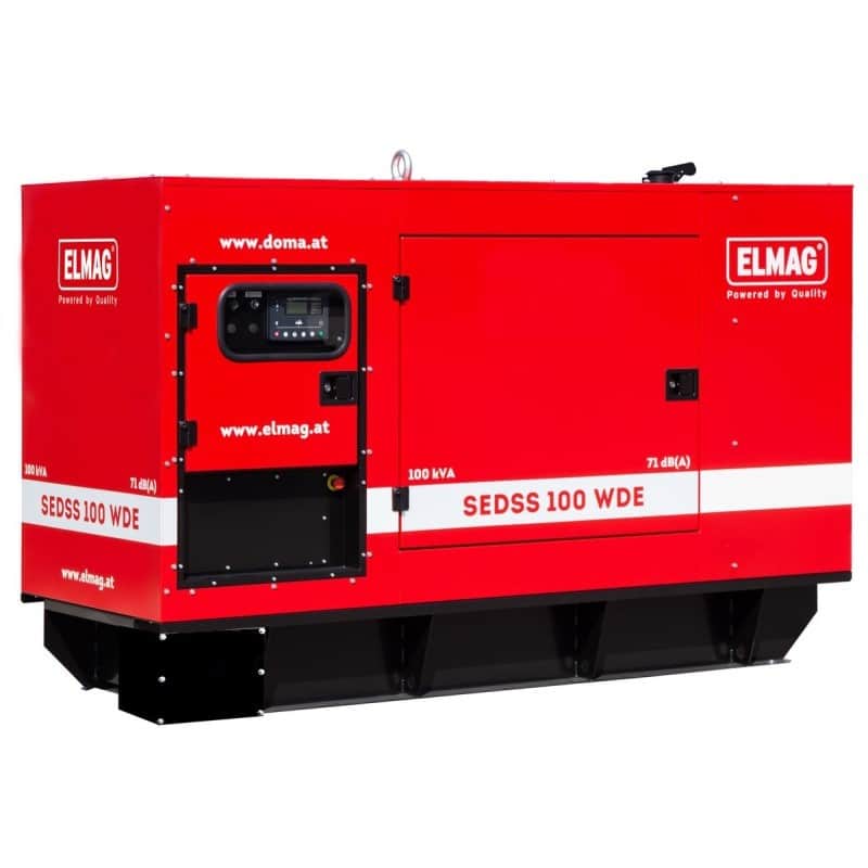 Stromerzeuger SEDSS 100WDE-ECO-STAGE 3