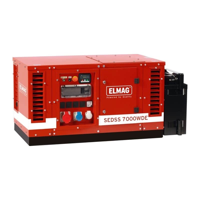 STROMERZEUGER SEDSS 7000WDE-AVR-DSE3110