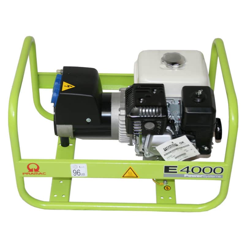 Stromerzeuger Pramac E4000 SHI – Bild 4