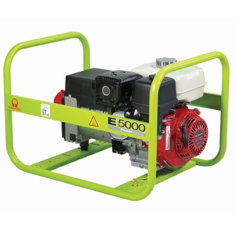 Stromerzeuger Pramac E5000 THI – Bild 2