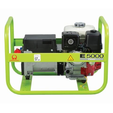 Stromerzeuger Pramac E5000 THI – Bild 3