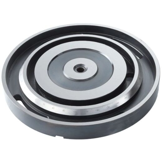 Drehplatte mit Skala