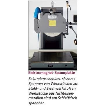 Flächenschleifmaschine MSG 210/450 MLV – Bild 3