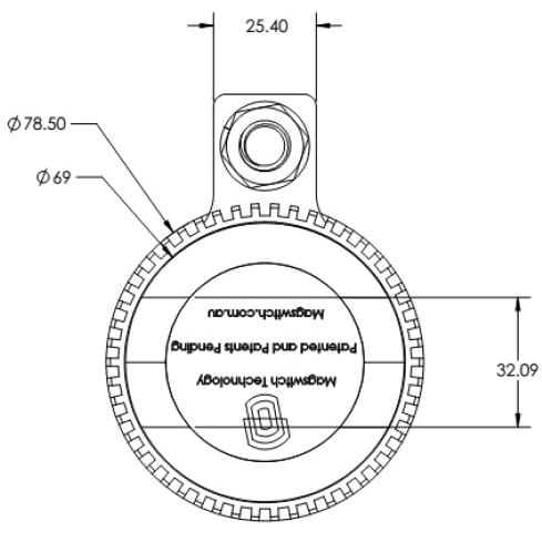 MAGSWITCH Magnet-Polklemme 600 A. – Bild 5