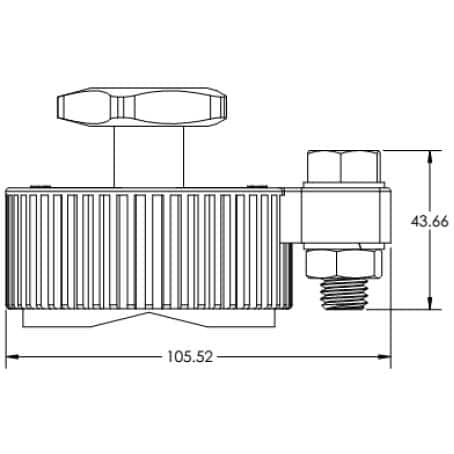 MAGSWITCH Magnet-Polklemme 600 A. – Bild 3