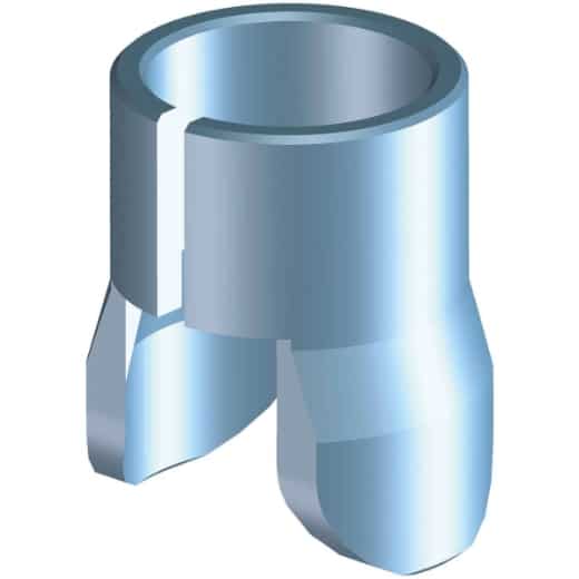 Distanzbuchsen für Brenner