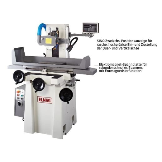 Flächenschleifmaschine MSG 210/450 MLV – Bild 2